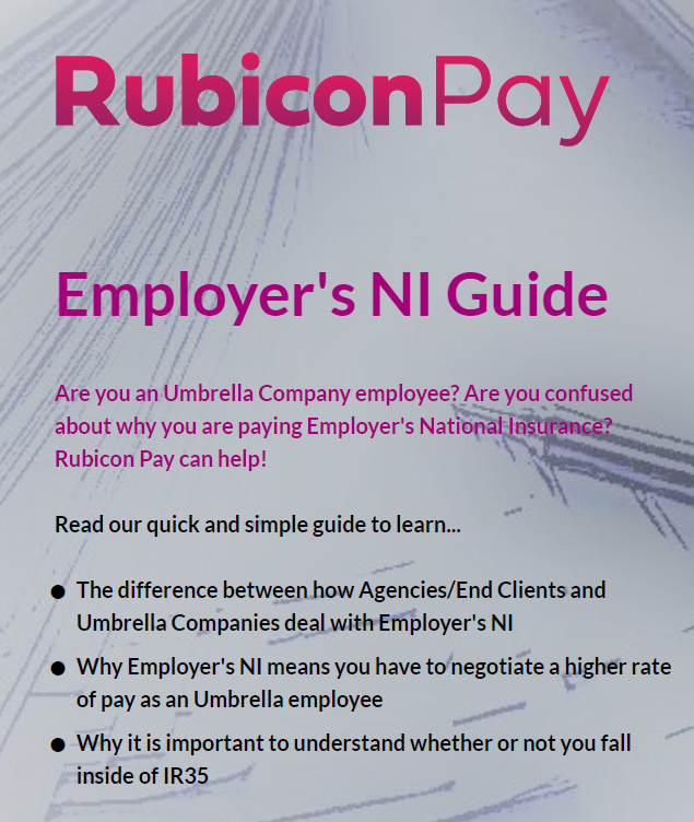 PayRubicon's tweet image. 🔶Sometimes there is a misconception regarding employers NICS being deducted from the workers pay. Download our FREE guide to Learn a bit more about how this works!
lnkd.in/dqSq43u

 #NI #umbrella  #recruit #contractor #payrolloutsourcing #hmrc