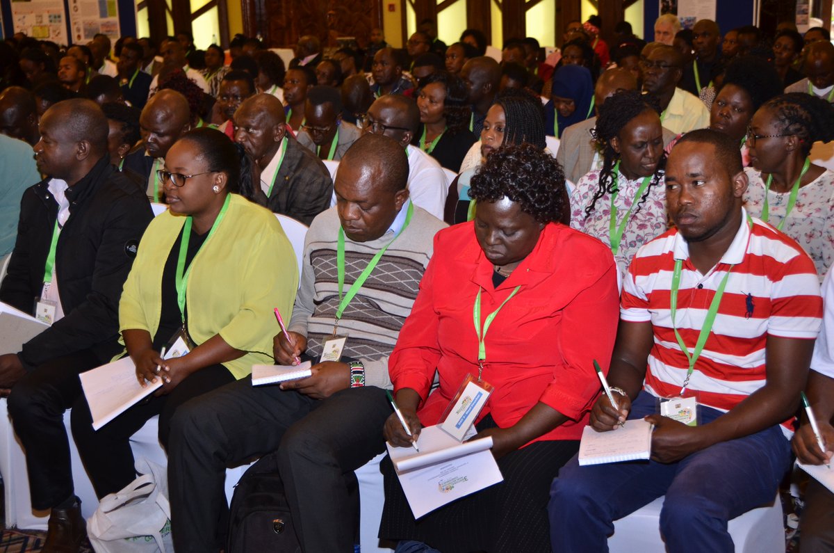 Day 3 of the third National Agri-nutrition Conference at Safari Park Hotel, Nairobi. How can we coordinate Multisectoral interventions across the different sectors?
#Agrinutritionconference #BigFourAgenda #Endhunger #nutrition @kilimoKE <a href="/KenyaGovernors/">Council of Governors</a> <a href="/USAIDKenya/">USAID Kenya</a> <a href="/MOH_Kenya/">Ministry of Health</a>