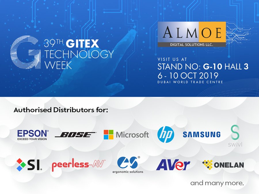 almoe_ads's tweet photo. Invitation to Visit GITEX 2019: Get your FREE 1 Day PASS - https://t.co/VL6dhJUBCc https://t.co/4jjNpBd31K