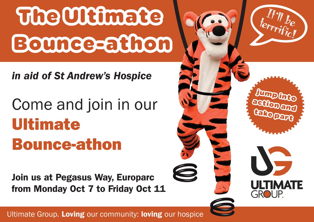 Calling all Grimsby businesses to jump on board our Ultimate Bounce-athon for <a href="/HelpStAndrews/">St Andrew's Hospice</a> - take part in our bounce assault course at our #Europarc offices - tinyurl.com/yxtzlcf6
<a href="/GreaterLincsLEP/">Greater Lincolnshire LEP</a> <a href="/NELCouncil/">North East Lincolnshire Council</a> @VikingFMNews <a href="/GrimsbyLive/">Grimsby Live</a> <a href="/RadioHumberside/">BBC Humberside</a> <a href="/looknorthBBC/">BBC East Yorkshire</a> <a href="/Yara_UK/">Yara UK</a>