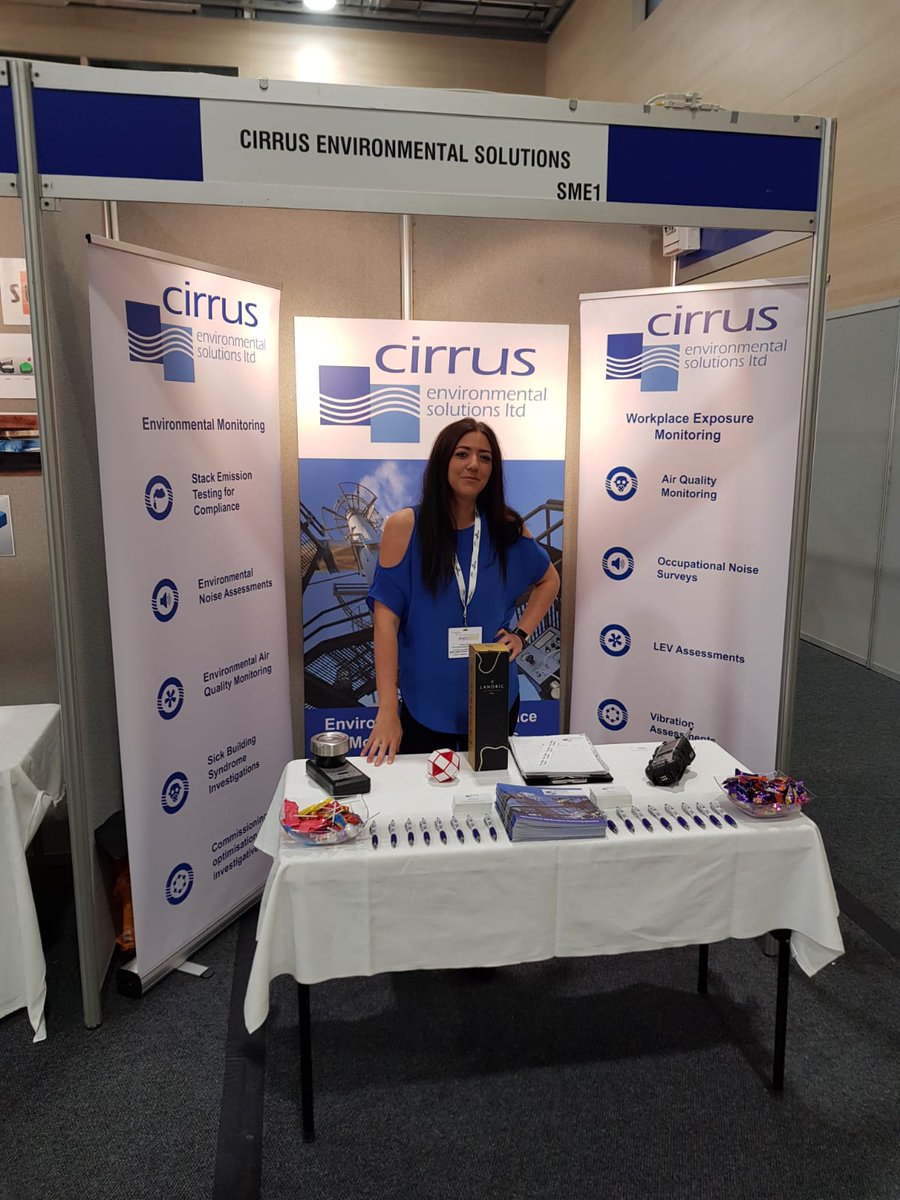 What can Cirrus do for you? Come along and find out #NEAExpo #beaconoflight #northeastengland #workplacemonitoring