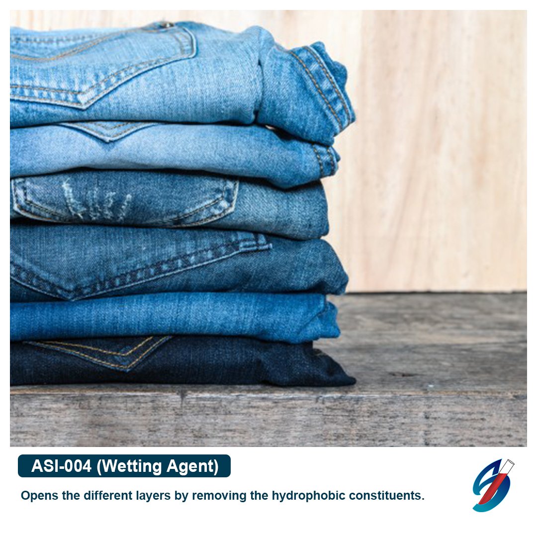 auxi_s's tweet image. ASI-004 is a concentrated product for uniform extraction of oils and waxes at low levels of application.
#wettingagent #detergent #nonionic #anionic #surfactant #deforming #watersaving #timesaving #improves  #continues #machine #textile #textileauxiliaries #factory #fabric