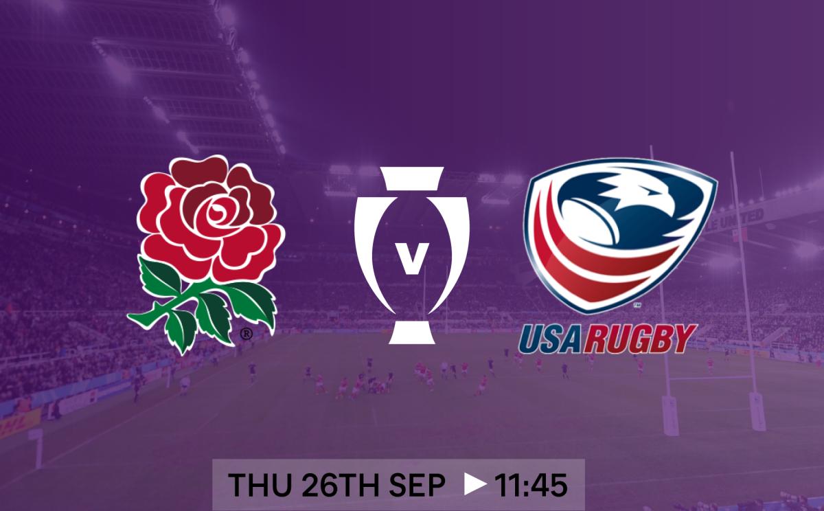 Are you ready for ENGLAND RUGBY vs USA RUGBY?

Come and join us Today at 11.45 AM at The Side Step Bar with a delicious breakfast!
matchpint.co.uk/view-side-step…
