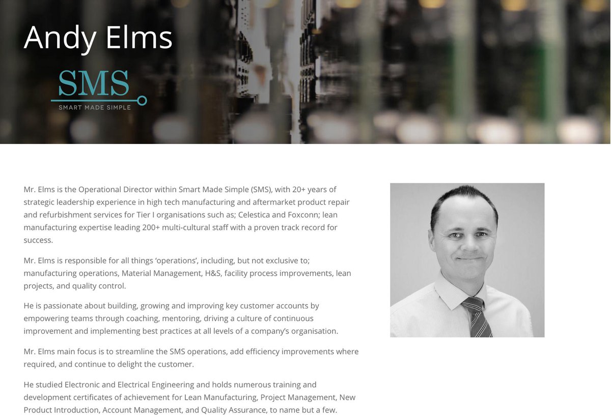 Smart Made Simple (SMS Electronics) tweet media