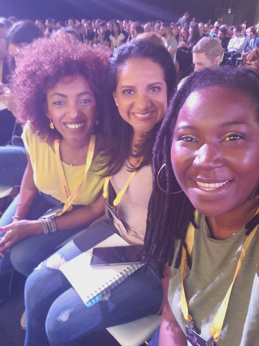 greedyalgolady's tweet photo. With these ladies @rihanna_ke @BethanieNonami https://t.co/uE2Qnu45KD