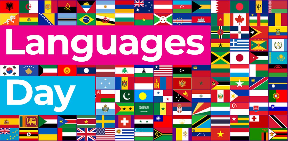Some of our talented students are celebrating Languages Day, raising money for <a href="/MSF_uk/">MSF UK</a>. Students are being sponsored to speak a foreign language, all day, and during all of their lessons and activities! Good luck.