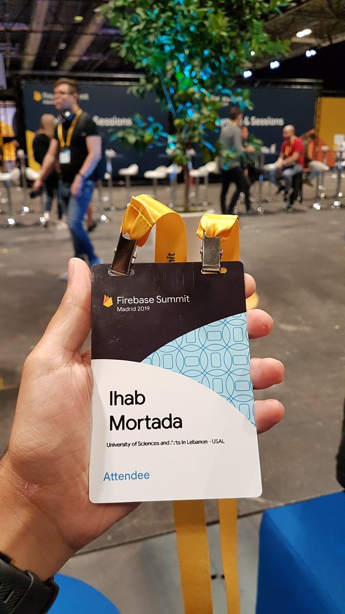#FirebaseSummit #BetterTogether 
#Madrid #Spain