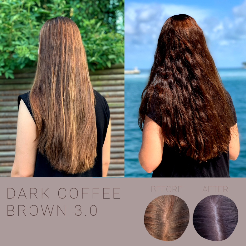 Berina Dark Coffee Brown Hair Color Cream 60 g