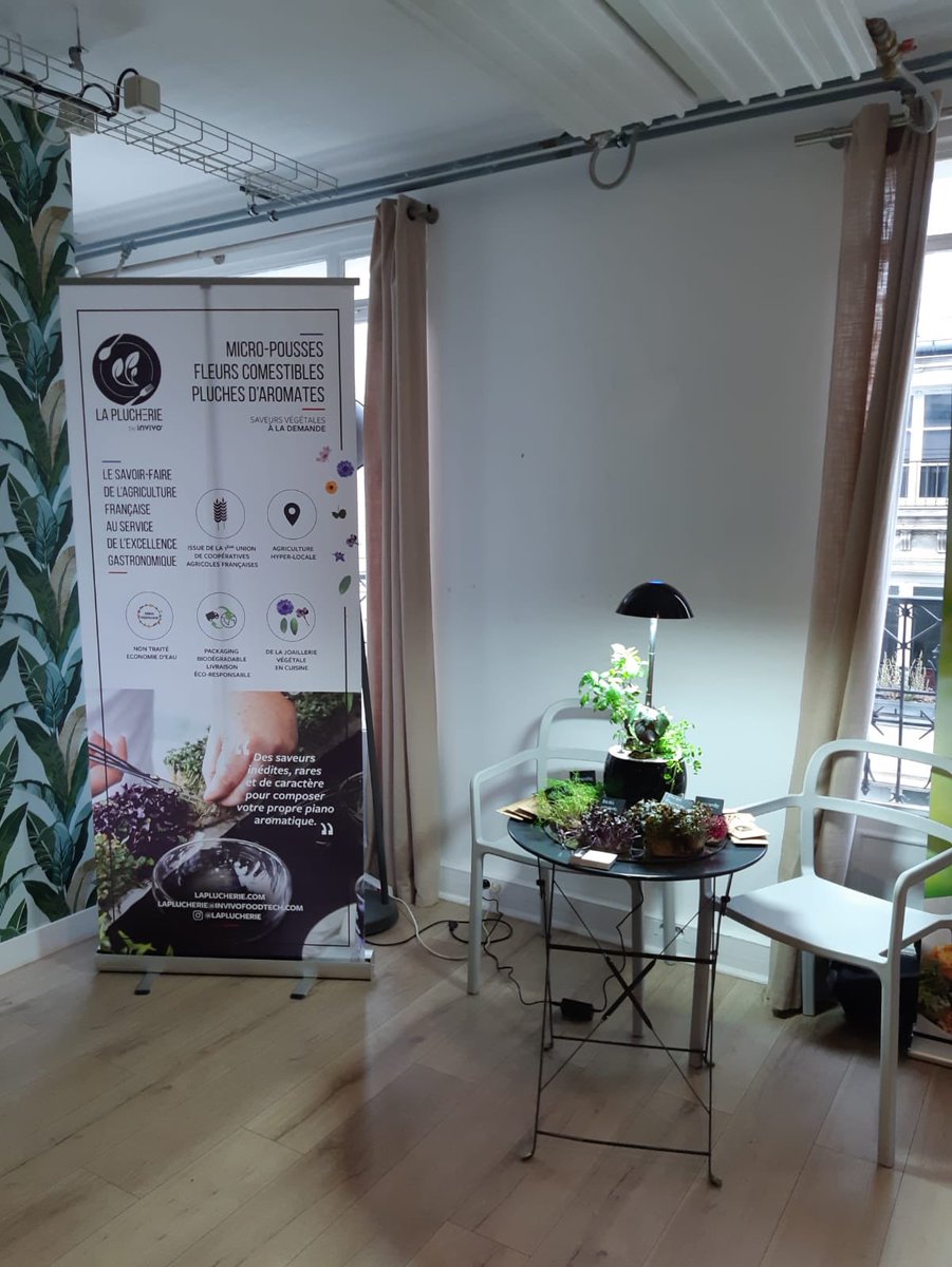 JulieBNN14's tweet photo. La Plucherie ➡️https://t.co/KdcWZpJshP est partenaire de la matinée « Healthy» @neorestauration - des saveurs et équipements pour le bien manger https://t.co/LNOeFS0e9R