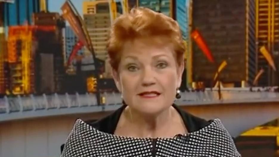 westaustralian's tweet photo. Pauline Hanson reckons Greta Thunberg's performance at the UN was "disgraceful": https://t.co/tJi264dYYC #auspol https://t.co/qUivwfFt0X