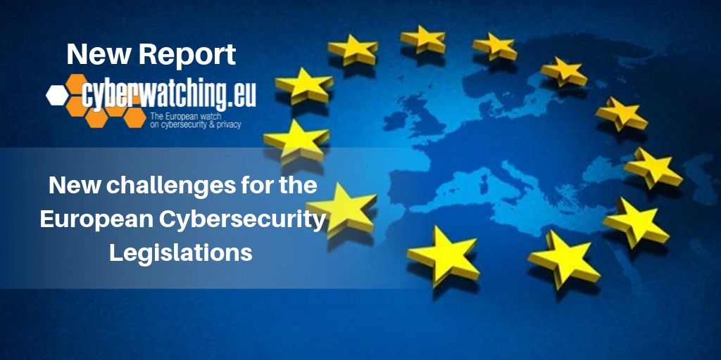 cyberwatching.eu (@cyberwatchingeu) on Twitter photo Read the new report <a href="/cyberwatchingeu/">cyberwatching.eu</a> on "new challenges for the EU #cybersecurity legislation" which provides a set of recommendations for #EU policy makers, drawing on discussions from Europe’s leading #cybersecurity & #privacy R&I projects.
👉bit.ly/2lfIcpn Read the new report <a href="/cyberwatchingeu/">cyberwatching.eu</a> on "new challenges for the EU #cybersecurity legislation" which provides a set of recommendations for #EU policy makers, drawing on discussions from Europe’s leading #cybersecurity & #privacy R&I projects.
👉bit.ly/2lfIcpn