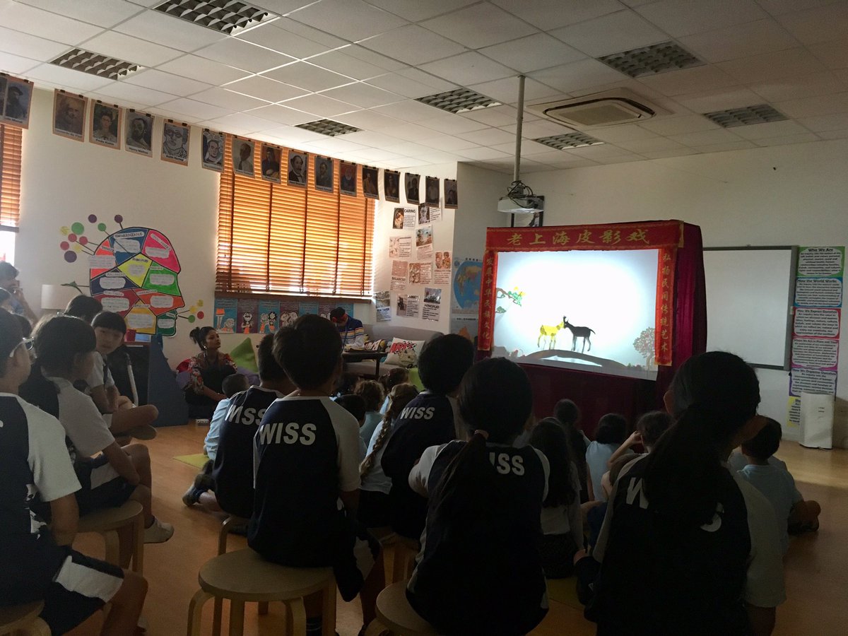 LisaEllery3's tweet photo. Thank you @iishaj for providing wonderful #transdisciplinary #integration #art #storytelling #theatre #chinese #language @WISSshanghai https://t.co/QQDzbqD5SL