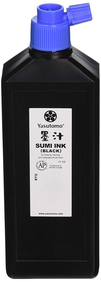 6H SUMI SKETCH PAD 9X12 YASUTOMO /& CO