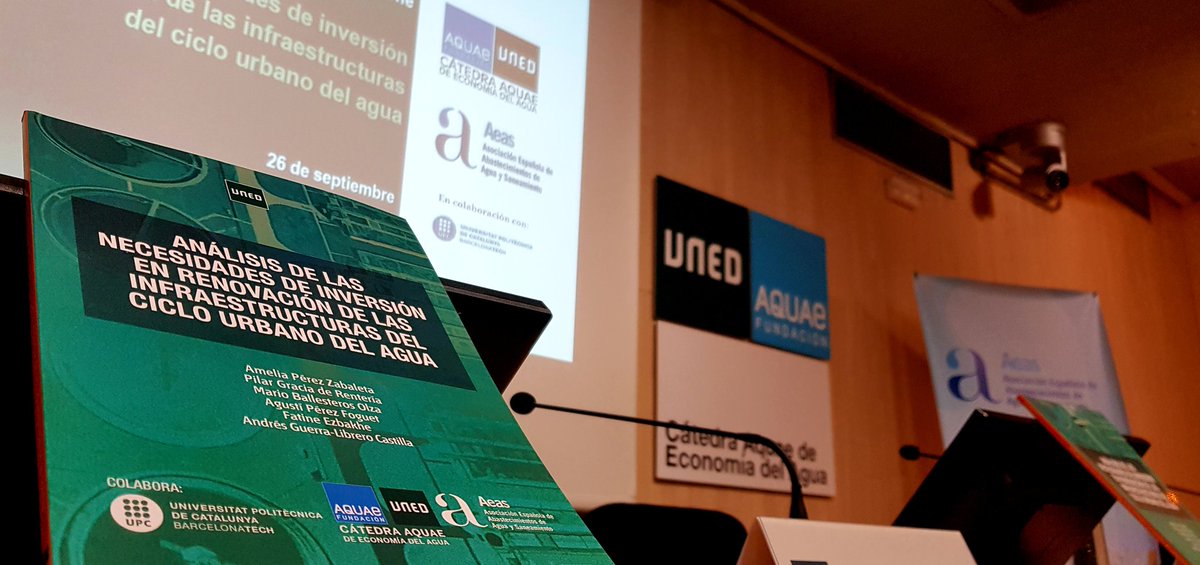 Cátedra AQUAE tweet media