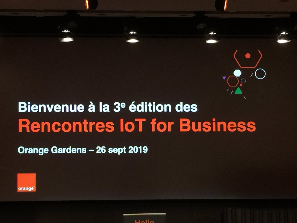 lmarchou's tweet image. Bcp de monde à la journée IoT for business !

 Démo d’un testeur de couverture #LoRa avec en toile de fond la belle couverture exterieure déployée par @Orange_France 

👏 @LaurentChivot 👍
 
#IoTforBusiness @orange @OrangeGardens @ThyGat