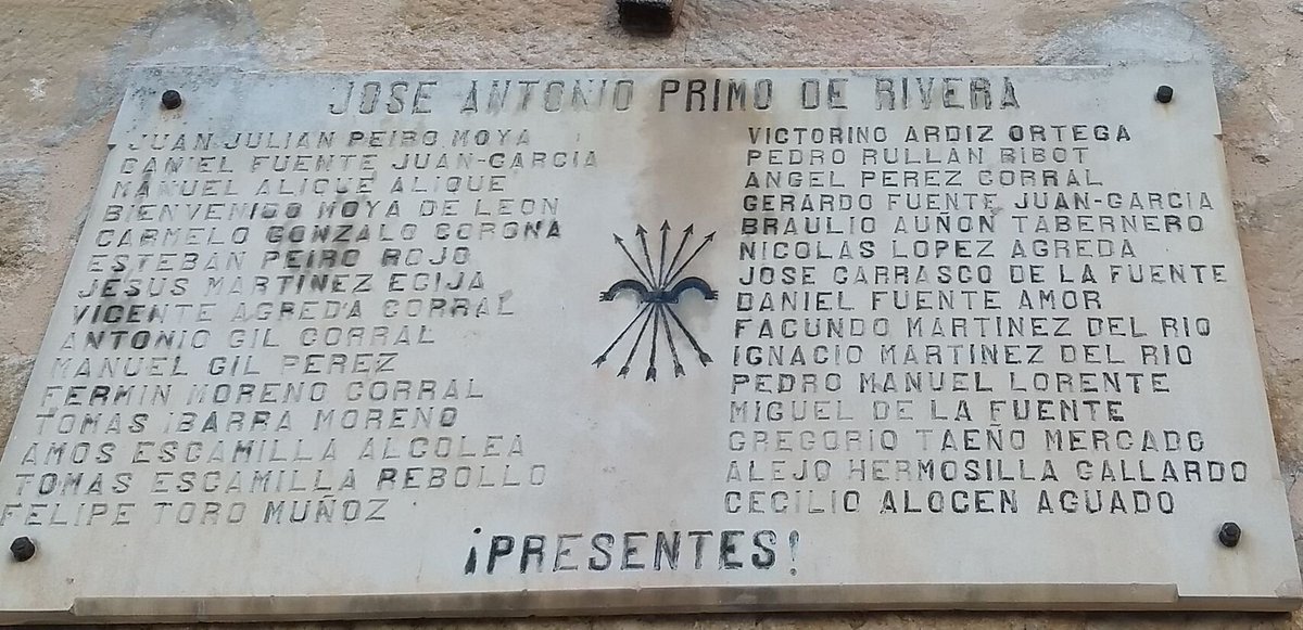 La otra memoria histórica: Timoteo Mendieta y la represión republicana en Sacedón."fusilado por los rebeldes poco después de que finalizara la Guerra Civil" #18deJulio  https://www.elespanol.com/opinion/tribunas/20190919/memoria-historica-timoteo-mendieta-represion-republicana-sacedon/430326968_12.html