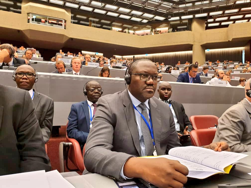 UCC_Official's tweet photo. @UPU_UN held its first Extraordinary Congress in Berne,Switzerland in 1900 &amp; the 2nd in Addis Ababa in 2018,we are well represented at the 3rd Extra Ordinary Congress #happening in Geneva,
@MoICT_Ug P.S Hon. @Tybisa is the head of delegation. https://t.co/CUztN5Qewr