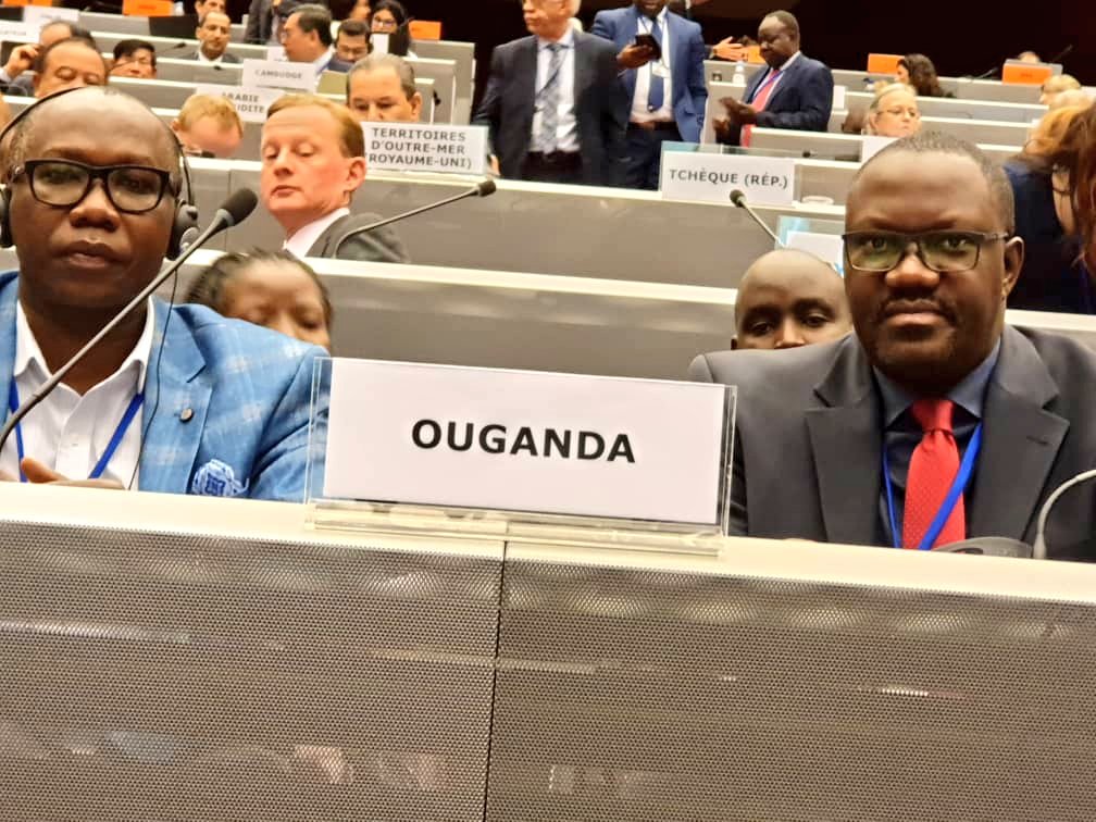 UCC_Official's tweet photo. @UPU_UN held its first Extraordinary Congress in Berne,Switzerland in 1900 &amp; the 2nd in Addis Ababa in 2018,we are well represented at the 3rd Extra Ordinary Congress #happening in Geneva,
@MoICT_Ug P.S Hon. @Tybisa is the head of delegation. https://t.co/CUztN5Qewr