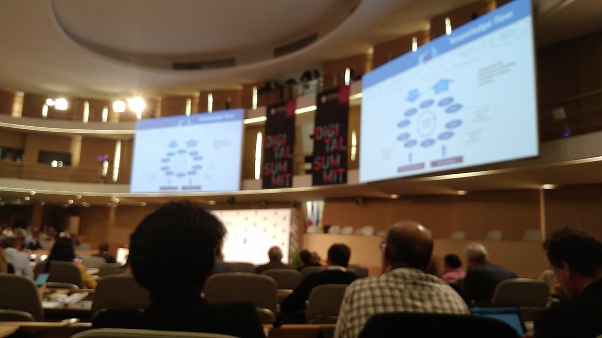 Présent au #digitalsummit19