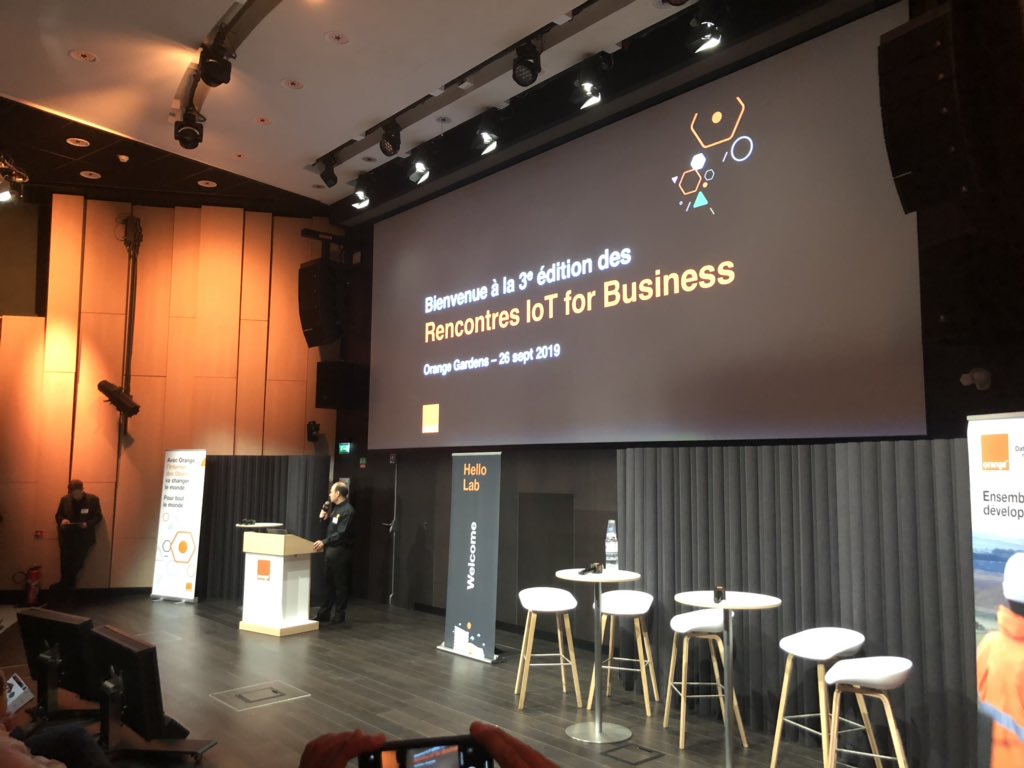 heyliotFr's tweet image. Démarrage de la 3e édition des Rencontres IoT Business où nous ferons un retour d’expérience, notamment sur notre collaboration avec @sigrenea et @orange - @OrangeGardens @ThyGat #IoTForBusiness