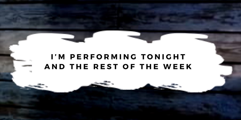 So excited to see you tonight @antonyread @OliviaBellMgt