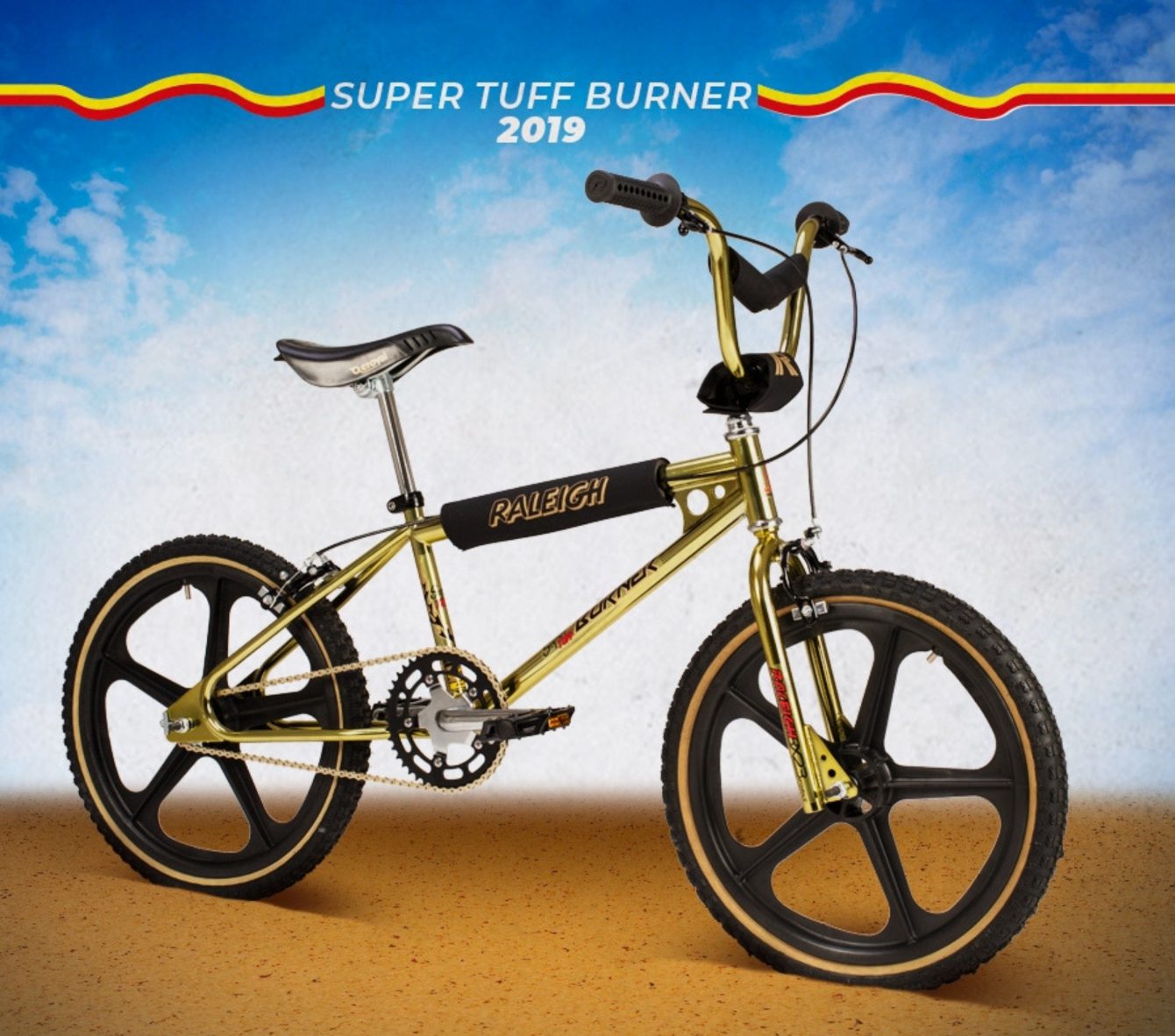 raleigh super tuff burner 2019