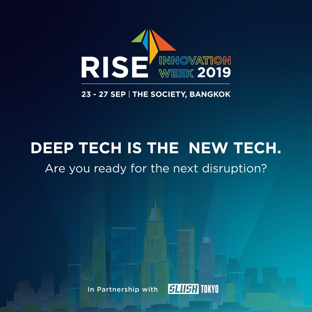 Slush Tokyo tweet media