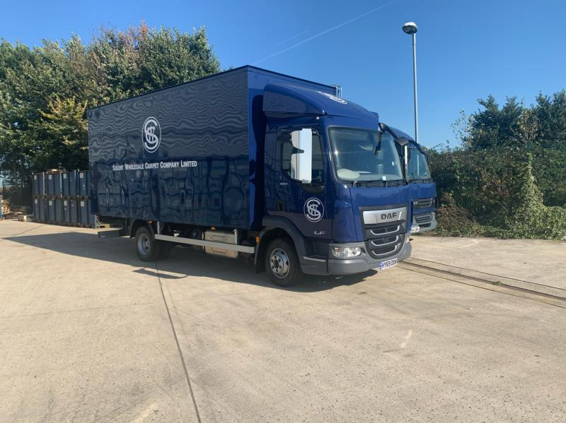 SolentWholesale's tweet photo. The first of three new lorries delivered last week, special thanks to#AdamsMorey and #SolentBodybuilders https://t.co/nRzJvwuwD3