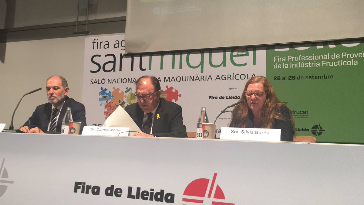 Ara s’inaugura la jornada Agricultura 4.0: Necessitats i possibilitats. Un bon marc per posar en valor els nous reptes de la transformació digital i la necessitat de la col·laboració entre tots els actors #PATT #ruralcat #agricultura40