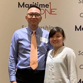 SailorsSociety's tweet image. Today's #WorldMaritimeDay and we're celebrating by announcing our latest scholarship to an aspiring young female #seafarer!

Congratulations to Marine Engineering student How Jia Ni, our 2019/20 MaritimeONE scholarship beneficiary 😊

#educationmatters #empoweringwomen @IMOHQ