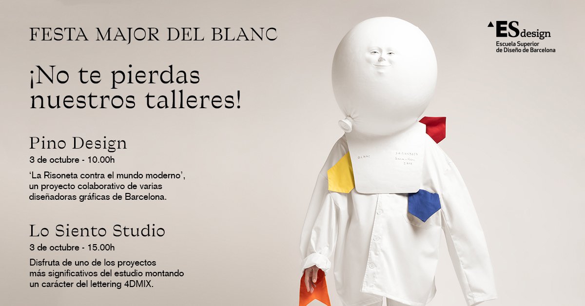 ESDESIGN Barcelona tweet media