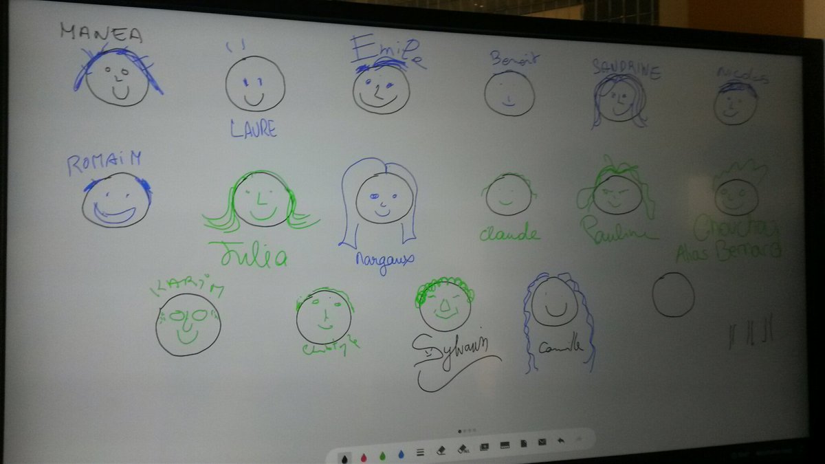 Echanges informels pour finir cette belle matinée "comment travailler autrement? " pleine d'énergie!  Merci Plush &amp; Nuggets et <a href="/GroupeHardis/">Hardis Group</a>