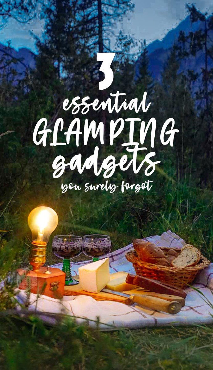 3 glamping gadgets you surely fotgot
timebulb.shop
#timebulb #glamping #camping #luxurycamping #picnic #winepicnic #wirelesslamp #cordlesslamp #edisonlamp #vintagelamp #picniclamp #tentlamp #campinglamp #glampinglamp #glampinglife #glampingnotcamping #tilmannschlootz