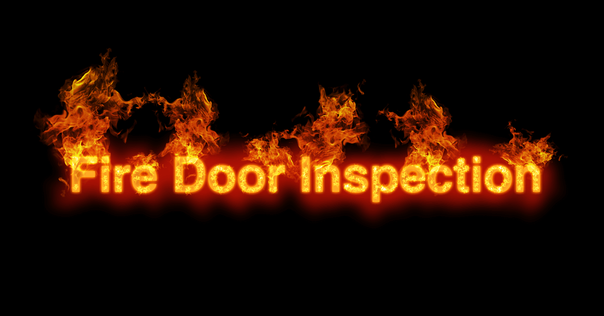 Fire Door Inspection fire-risk-assessment-network.com/blog/fire-door… #FireDoors #FireDoorInspection #FireDoorSafeyWeek #FireSafety