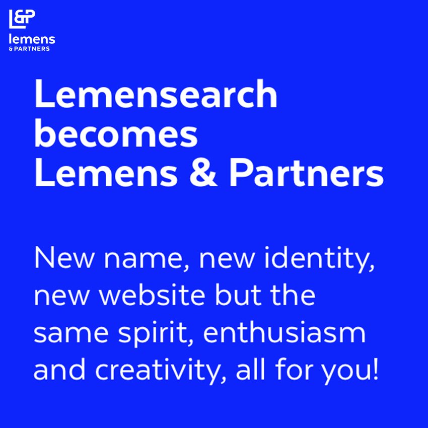 Lemensearch devient Lemens &amp; Partners. 

N’hésitez pas à prendre contact avec nous et partager une tasse de thé !

lemensandpartners.com