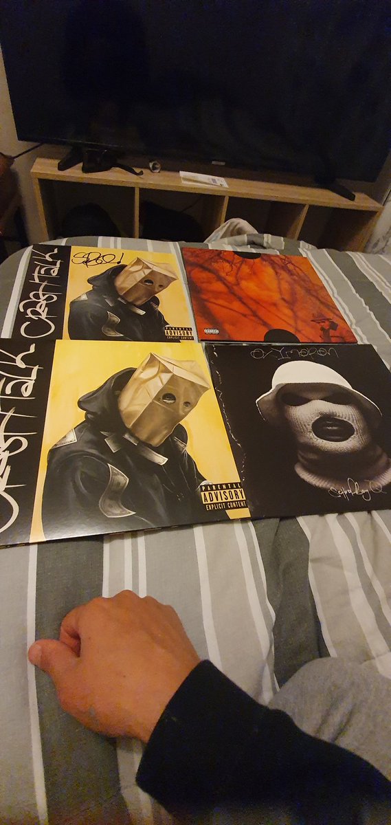matdogggg's tweet photo. My shit made it down to New Zealand finally. Appreciate you @ScHoolboyQ https://t.co/WGBUwdSNRR