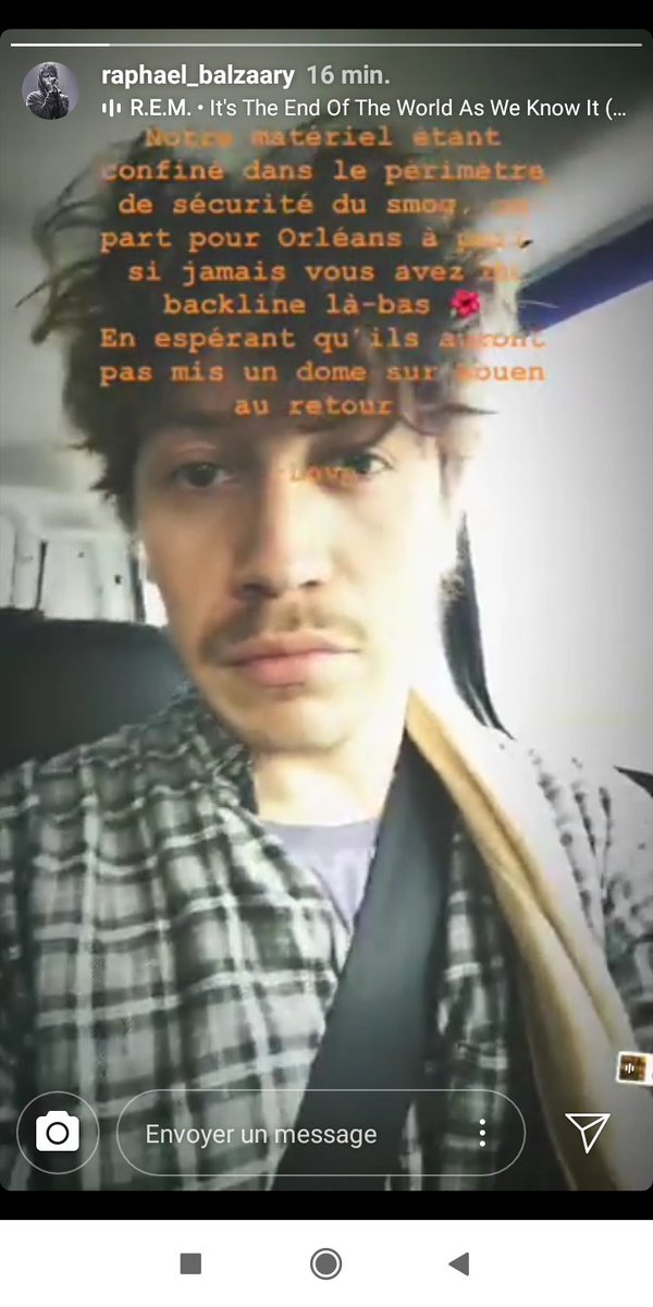 mosieurj's tweet photo. #Rouen dommage collatéral #Lubrizol chez le meilleur groupe du monde da #Rouen #Whypd matos confiné ;-) cc @freddylamme https://t.co/Xr5F3vFZsA