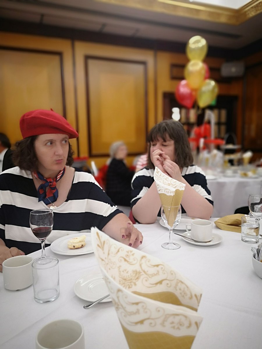 ProspectHouse99's tweet photo. We thoroughly enjoyed the @hica annual Shine Ball last Friday #hica #hicaactivities #shineball #french https://t.co/rUcGupDq1f