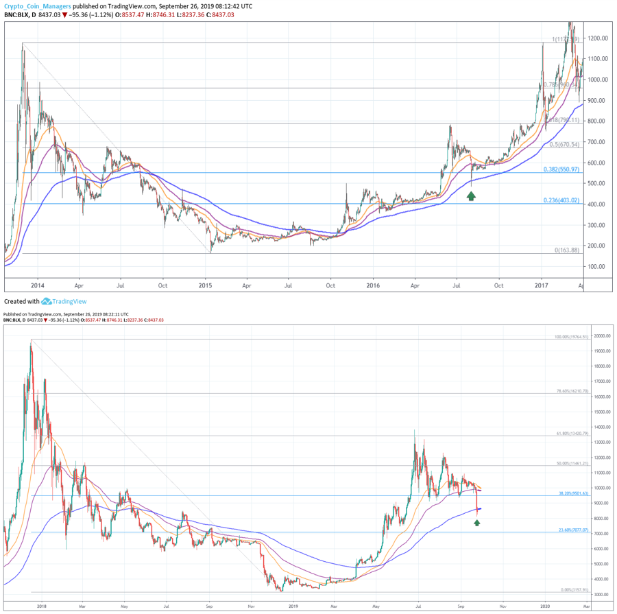 CCManagers's tweet photo. $BTC - Market Cycle Comparison Update https://t.co/GHtl171yav