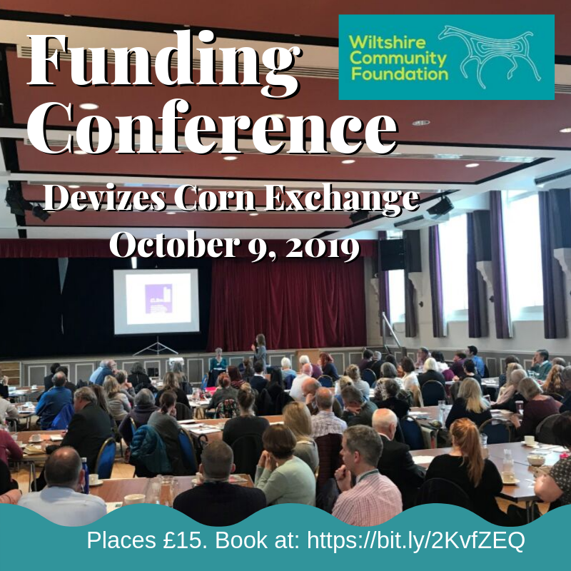 WiltsSwinCF's tweet photo. There is still time to book a place at our Building Connections funding conference in #devizes on October 9. It'll be a day full of useful information for charities and voluntary groups from funders and experts, discussion and networking. Details here https://t.co/bGKNJpMsIy https://t.co/mx2AfkBWBu