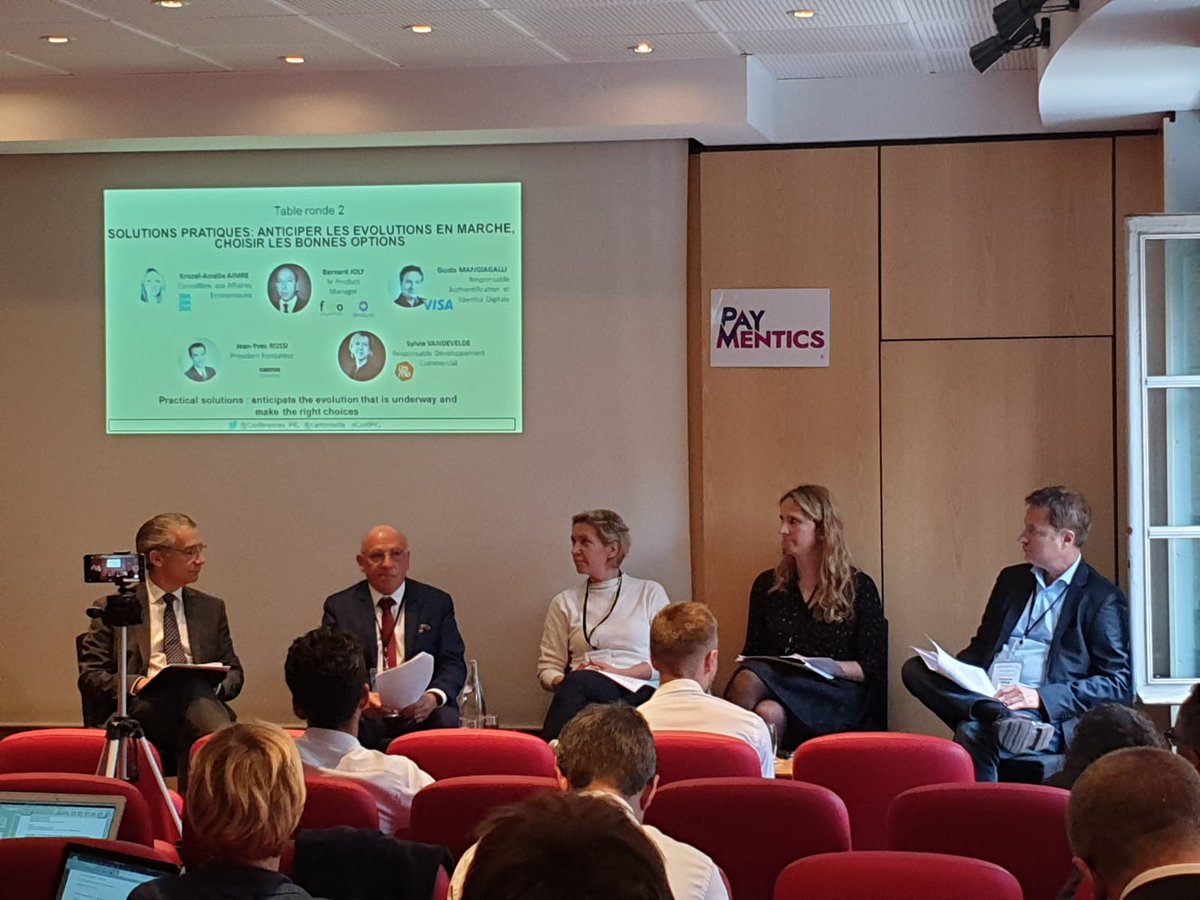 cantontwitte's tweet photo. ✅ Seconde table ronde de notre #conference PIC 9 sur la gestion de l'#identité dans le #paiement et le #commerce 🚩Solutions pratiques : anticiper les évolutions en marche, choisir les bonnes options #innovation #fintech #dsp2 #data #blockchain https://t.co/cqUQmls4OR