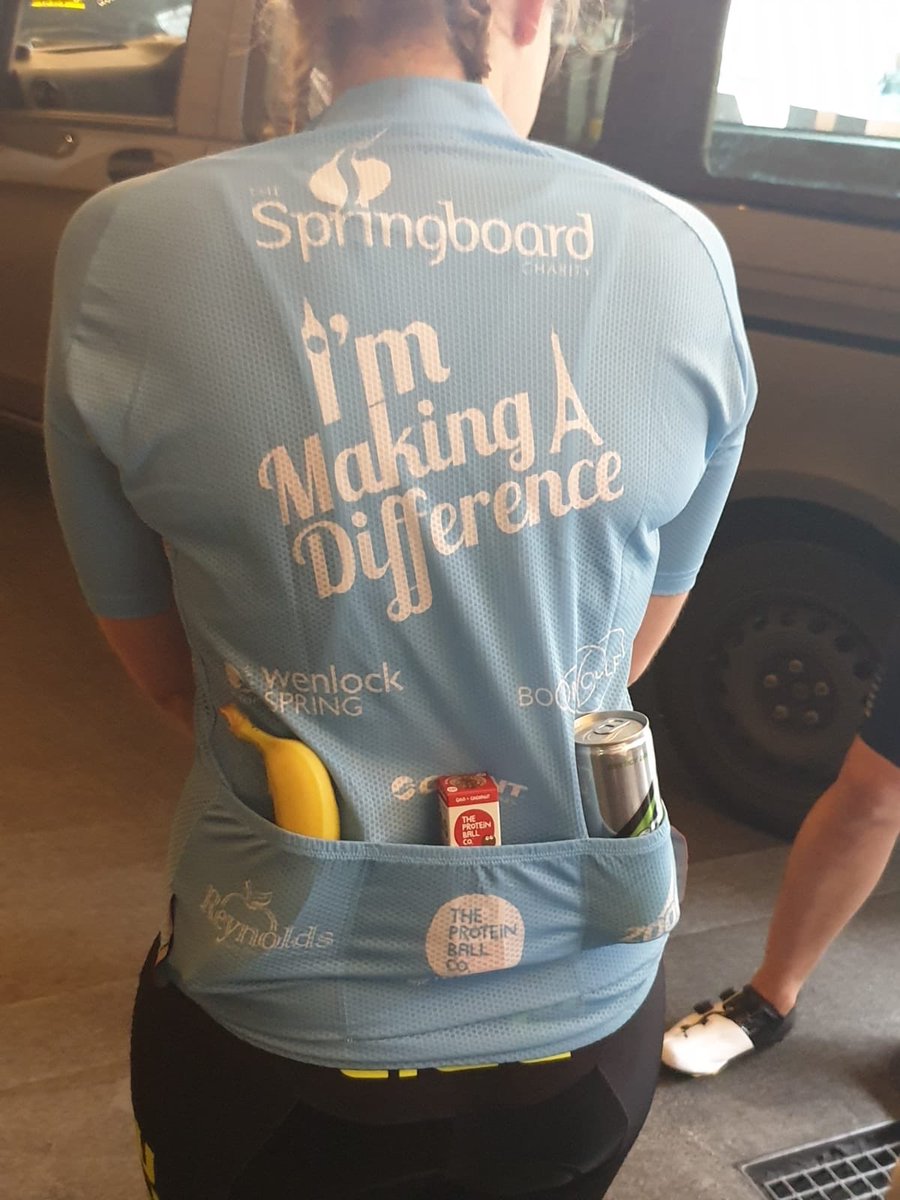 Springboard_UK's tweet photo. A massive thank you to our sponsors @ReynoldsFood @ZoopUpEnergy @theproteinball for providing our cyclists with some much-needed fuel for the challenge! #SpringboardVelo https://t.co/dJZlQ91ZQj