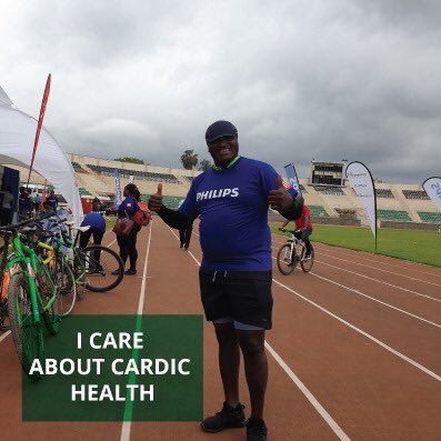 cmochu's tweet photo. I care about cardiac health, that is why I am part of the #Backtorythm event organised by Phillips Kenya.

#BacktoRhythm #HeartOfChampionschallenge #WorldHeartMonth #izoneExperience #BikeFundi #ConradCycles Cc @PhilipsKenya @bikefundi @KenyaRedCross @izone_africa https://t.co/tjNKjEnieE