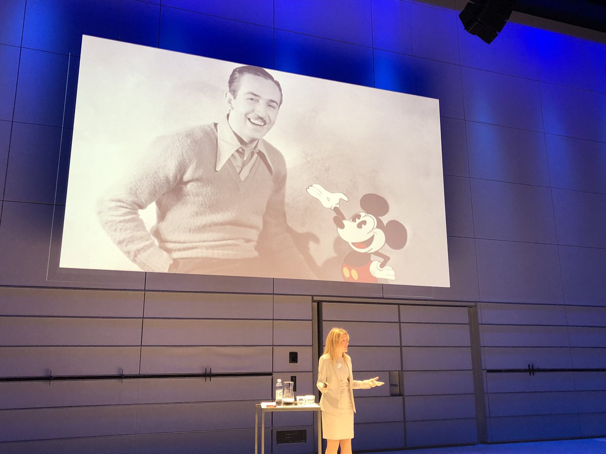 Super <a href="/KTraxton/">Katie Traxton</a> in #foorumi2019: To have a dream creative team you need to have 3 kind of people: dreamers, realists and spoilers. When you win the spoiler on your side, you a have a change to win the heart of your audience 🙌 (This was the secret of Disney as well.)

#marketing