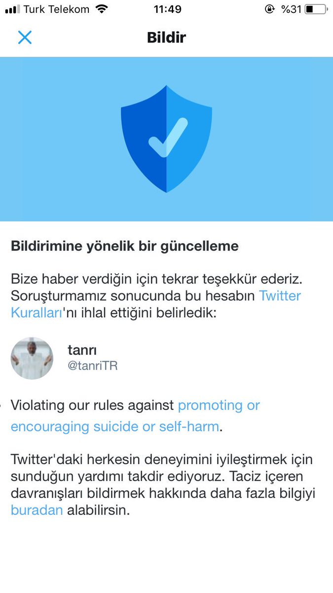 Evet tek bir yaradan vardır başka işlere burnunu sokanın hayatına mani olurum kanıtını buyrun...