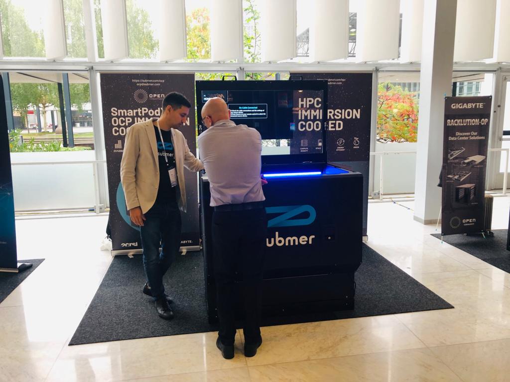 submertech's tweet image. @OpenComputePrj Regional Summit has started! Meet with @submertech crew at booth A6 and discover the benefits of our #SmartPodX!
@DanielPope83 @ddaltun @polvallssoler