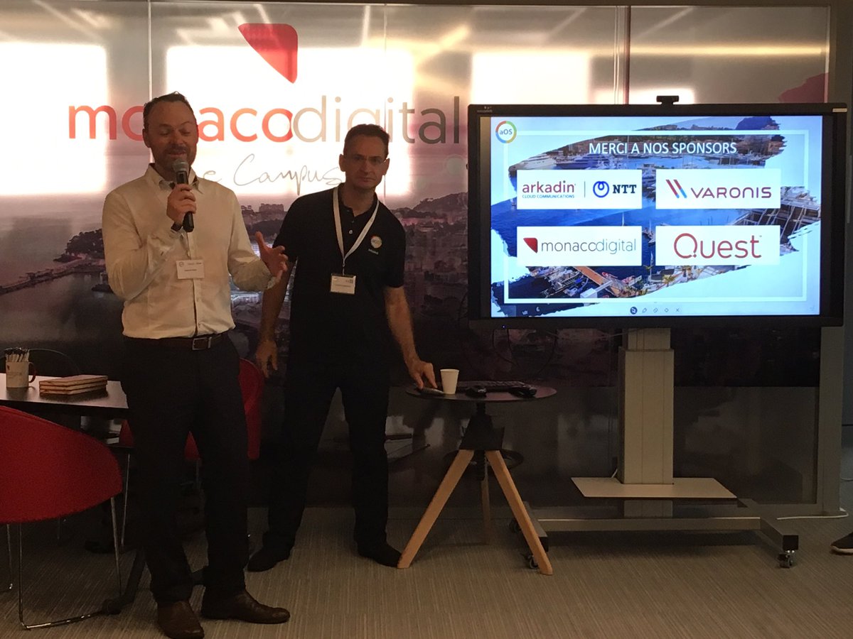 claireosbcure's tweet image. Présentation à l’ #aOSMonaco de la communauté aOS, de nos hôtes et des sponsors