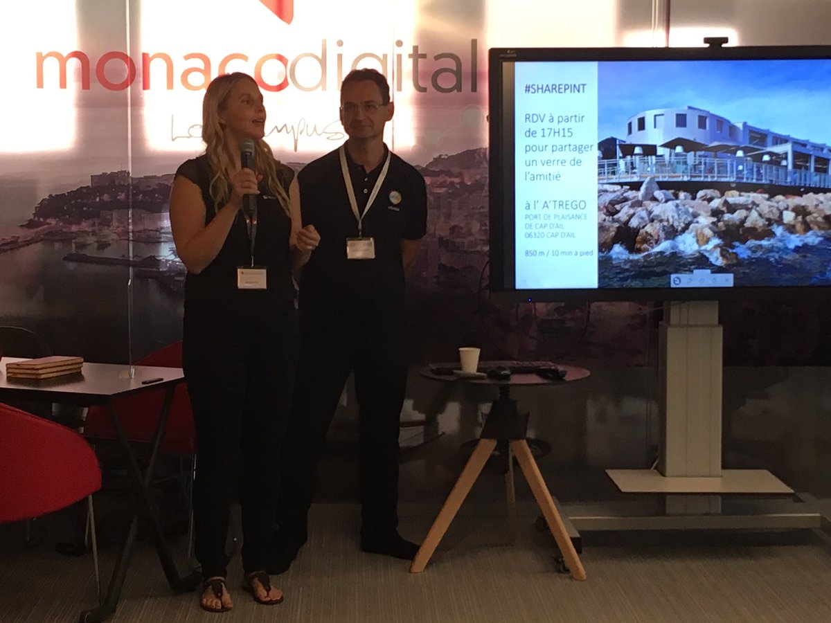claireosbcure's tweet image. Présentation à l’ #aOSMonaco de la communauté aOS, de nos hôtes et des sponsors