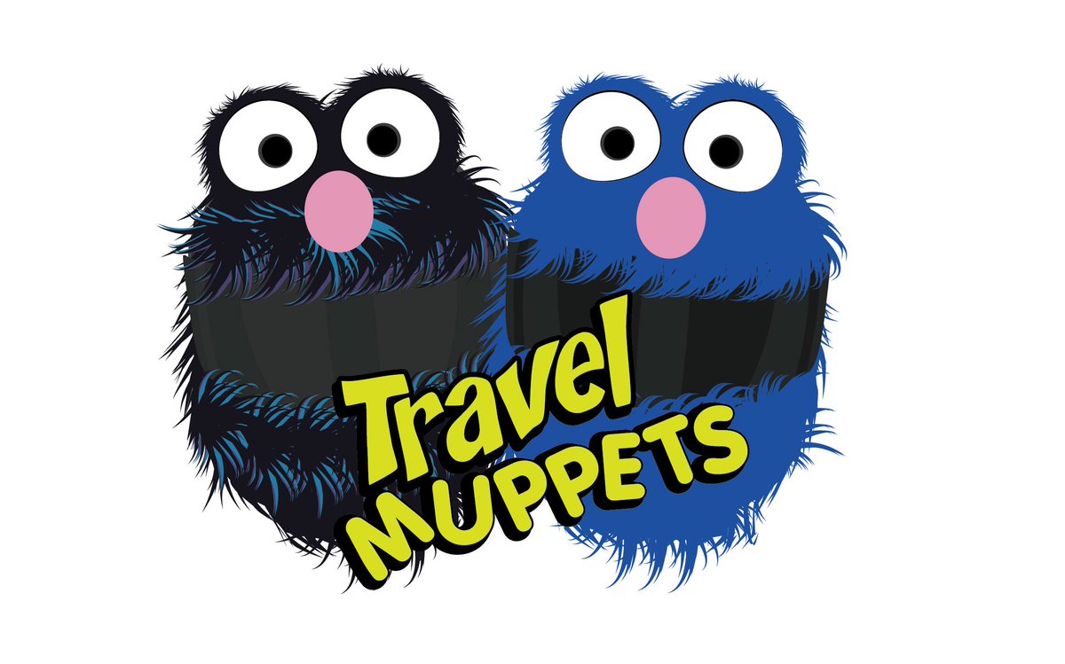 new logo,what do you think?
#logo
#travelmuppets