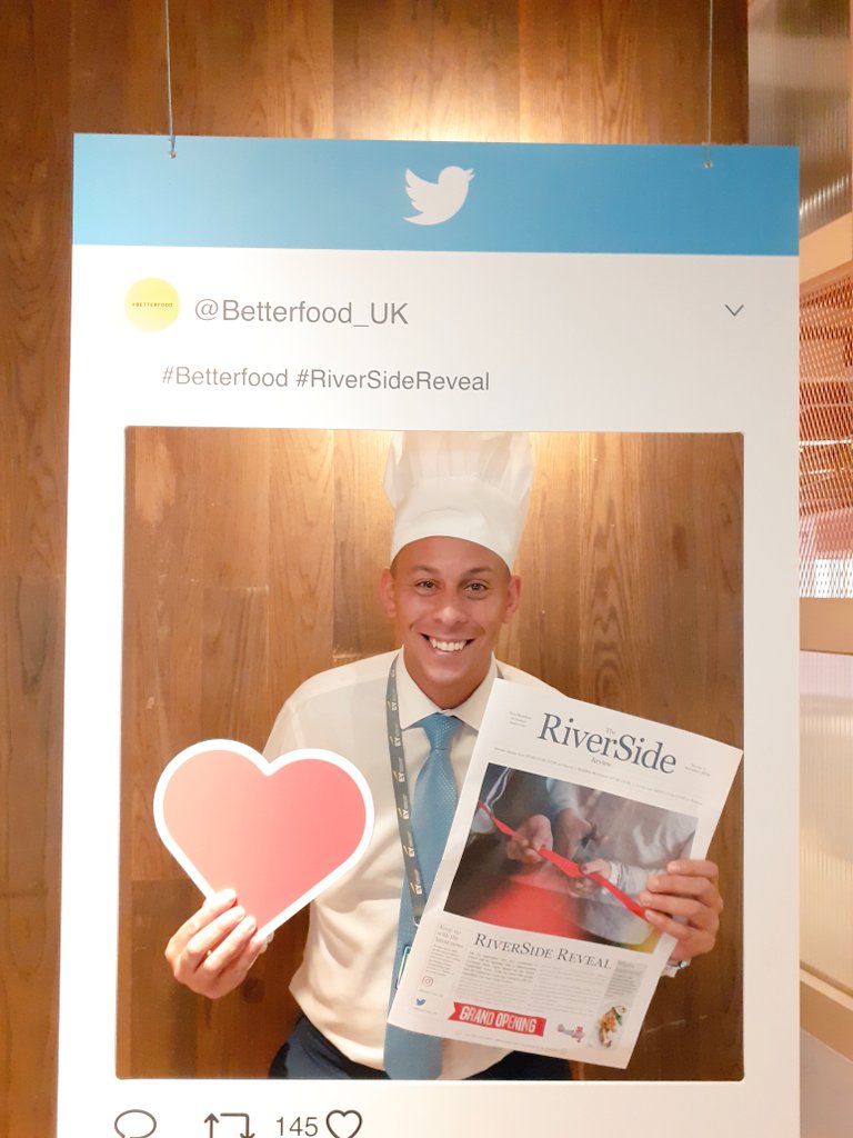 We are warming up our 📷📸 #betterfood #RiverSideReveal  #photo #selfie #photoframes #photocompetition